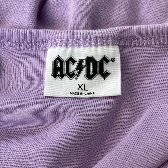 Grayson Threads Size XL (juniors) Lavender Lounge Dress Flaw NWT - Picture 9 of 9